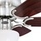 Westinghouse Petite 30" 6-Blade Nickel Indoor Ceiling Fan w/Dimmable LED Light 7230700 - alternate 5
